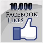 10000 U.S. Facebook Likes