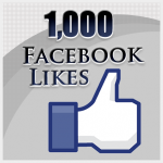 1000 U.S. Facebook Likes