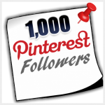 1000 Pinterest Followers