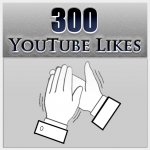 300 YouTube Likes