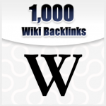 1000 Wiki Backlinks
